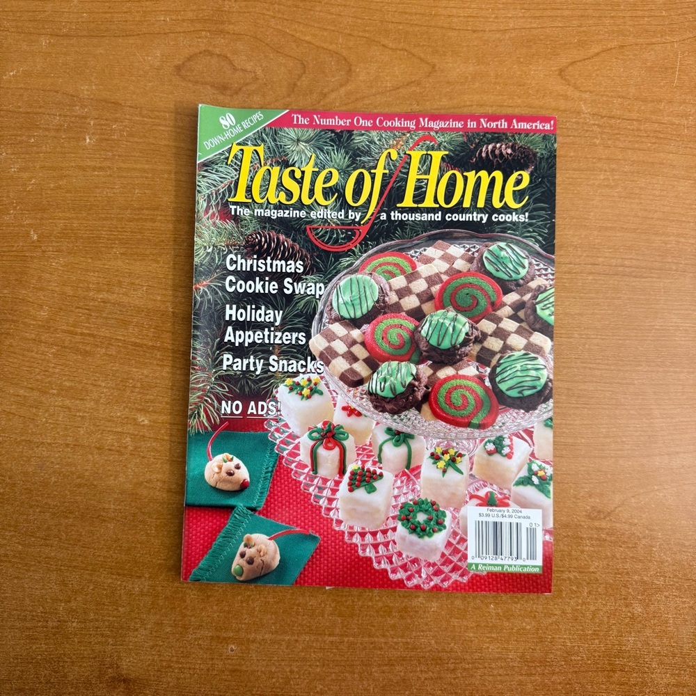 Taste of Home Festive Cookie Collection‎